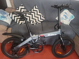 Bicicleta eléctrica plegable Himo Z20
