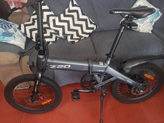 Bicicleta eléctrica plegable Himo Z20