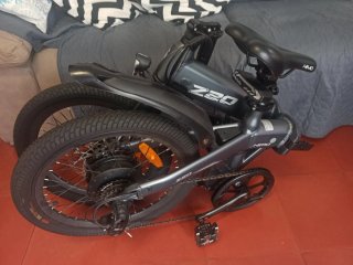 Bicicleta eléctrica plegable Himo Z20