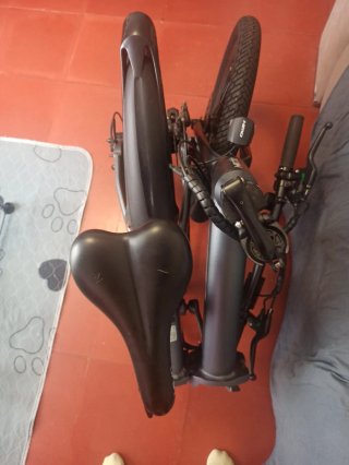 Bicicleta eléctrica plegable Himo Z20