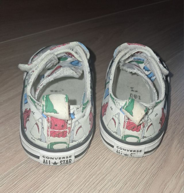 Converse bebé - talla 23