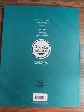 Libro de Lengua y Literatura 2º Bach. Ed. Anaya