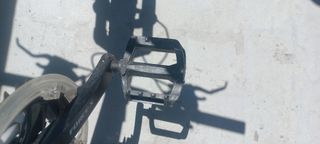 Bicicleta montaña 24" verde