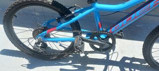 Bicicleta montaña 24" verde