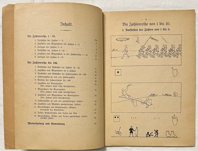 1939, III Reich, cartilla escolar infantil.