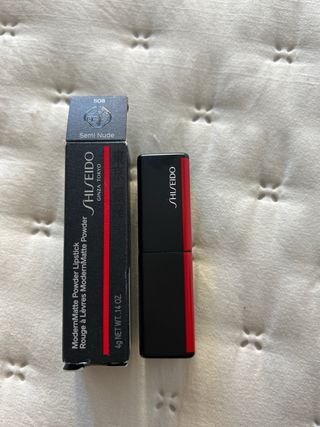 Shiseido: Máscara + Pintalabios
