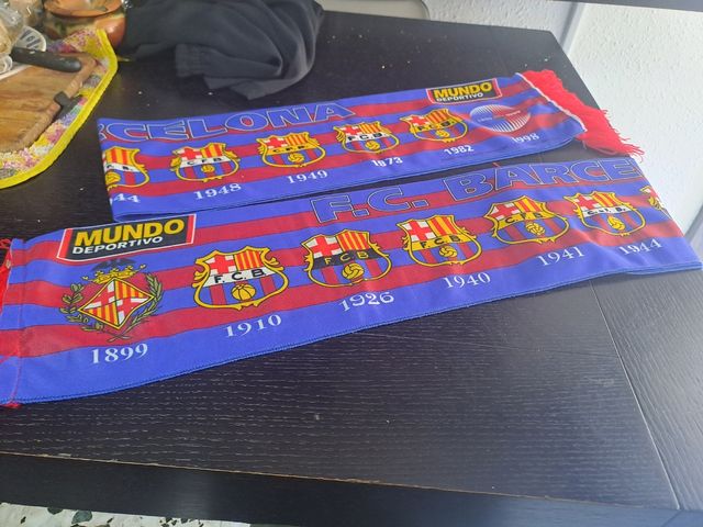 Bufandas FC Barcelona (1899-1998)