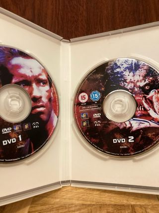 Depredador DVD - Arnold Schwarzenegger