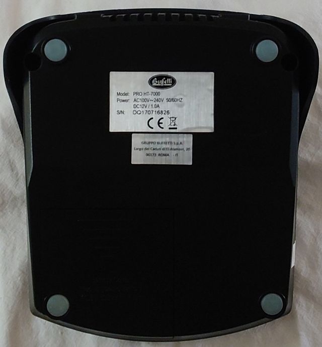 Compruebe los billetes de Buffetti