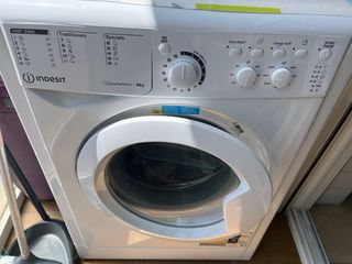 Lavadora Indesit InverterMotor 8kg