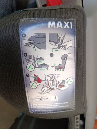 Silla coche Maxi - Grupo 2/3
