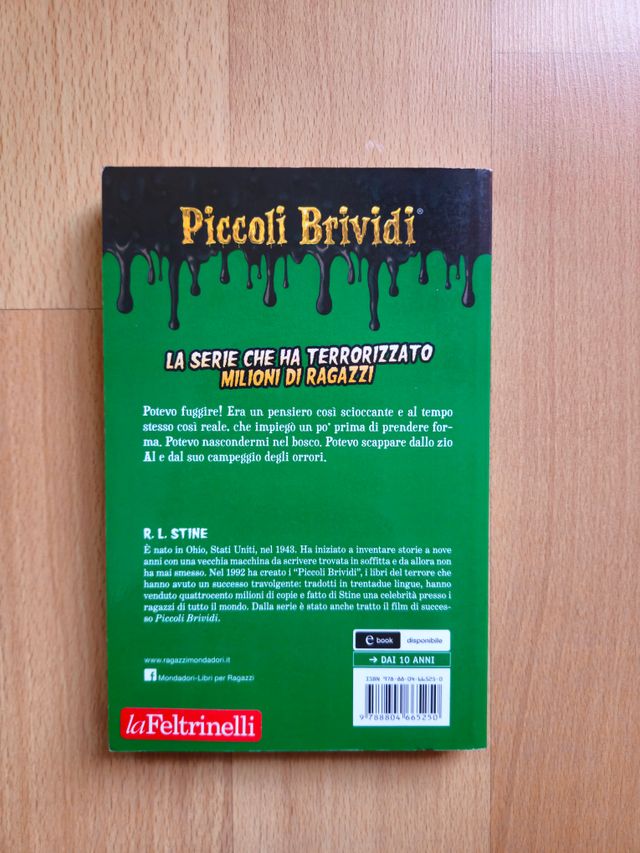 PICCOLI BRIVIDI ( IL CAMPEGGIO DEGLI ORRORI)
