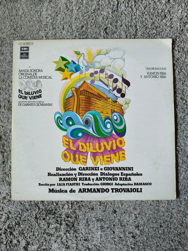 vinile **The Coming Flood** 