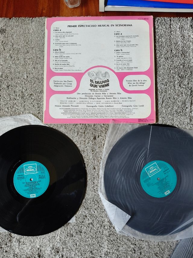 vinile **The Coming Flood** 