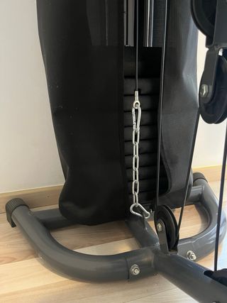 Máquina musculación Fitfiu San Fernando (Cádiz)
