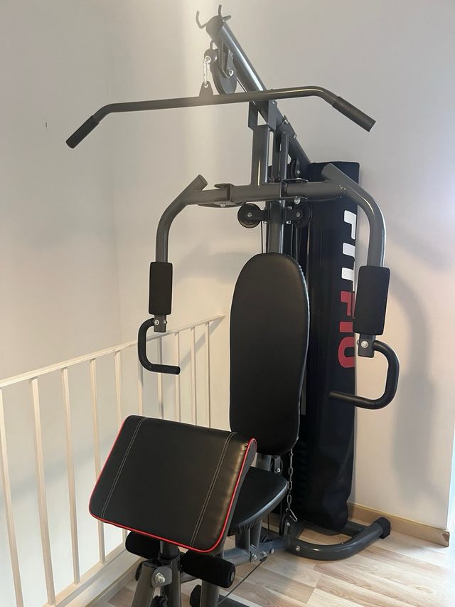 Máquina musculación Fitfiu San Fernando (Cádiz)