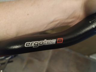 Manillar Ergotec trekking