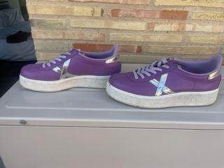 Zapatillas Munich G600 - Lila - 42