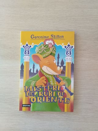 EL MISTERIO DEL RUBÍ DE ORIENTE