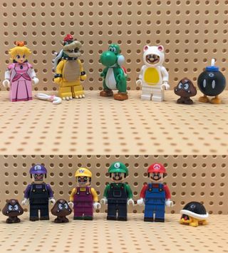 figuras de videojuegos de Nintendo. 13 modelos