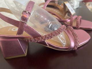 Sandalias GIOS EPPO Rosa Talla 36