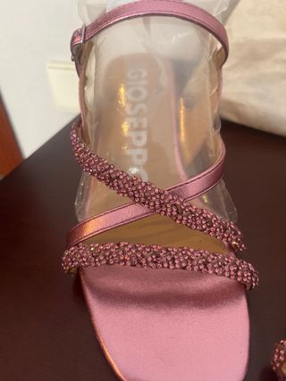 Sandalias GIOS EPPO Rosa Talla 36
