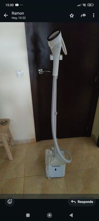 Plancha vertical vapor