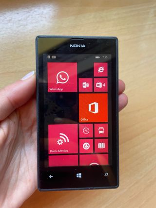 Nokia Lumia 520 - móvil negro
