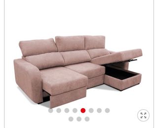 Sofá cama chaise longue