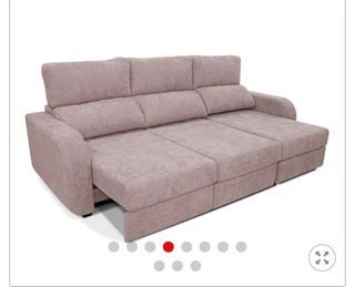 Sofá cama chaise longue