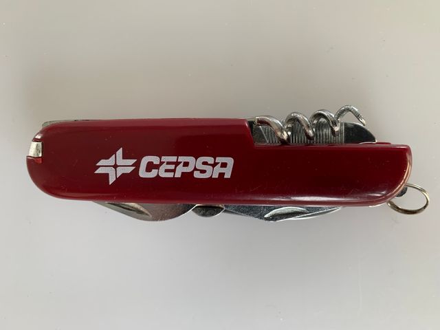 Navaja Multiuso Rostfrei CEPSA 80s