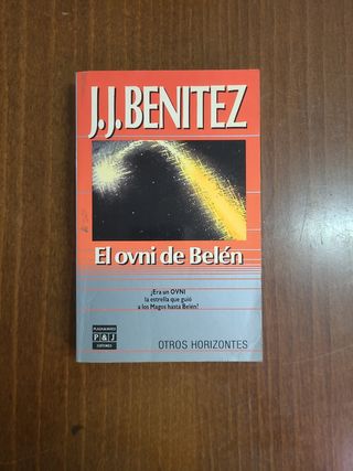 Libros J. J. Benítez 