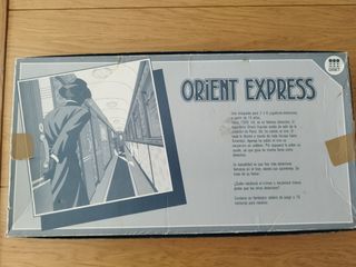 Asesinato Orient Express: Juego Mesa
