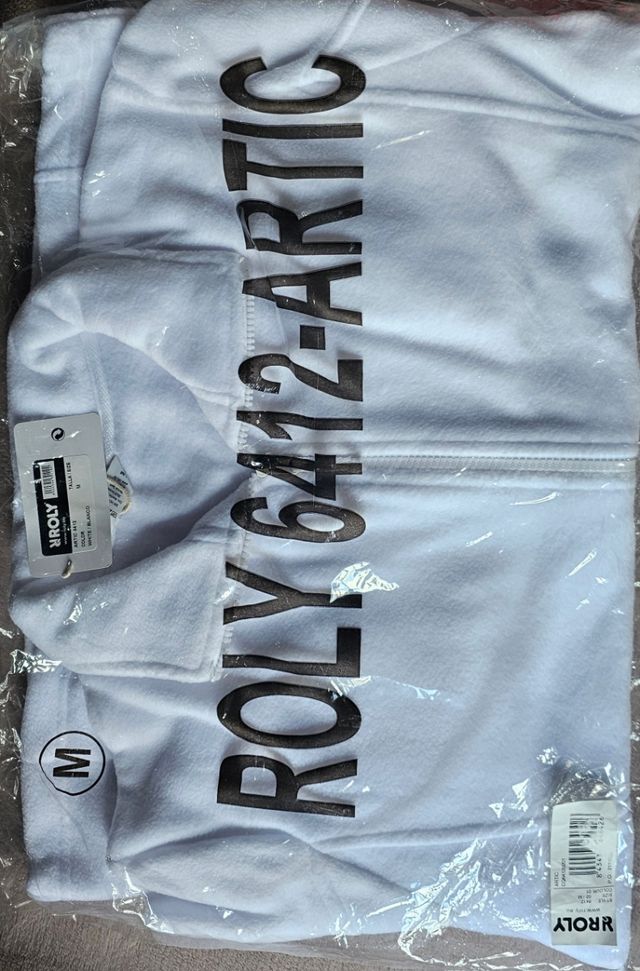 Chaqueta Roly 6412-Artic blanca - M