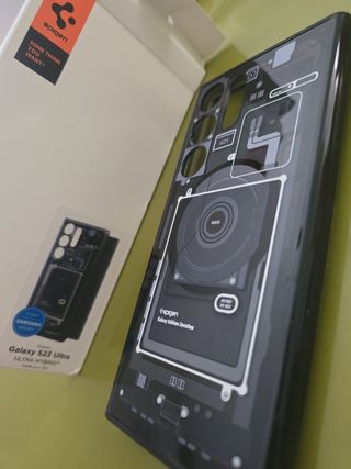 Spigen Galaxy S23 Ultra funda