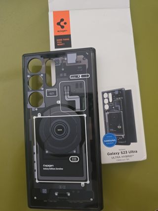 Spigen Galaxy S23 Ultra funda