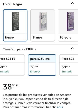 Spigen Galaxy S23 Ultra funda