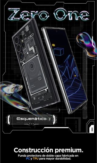 Spigen Galaxy S23 Ultra funda