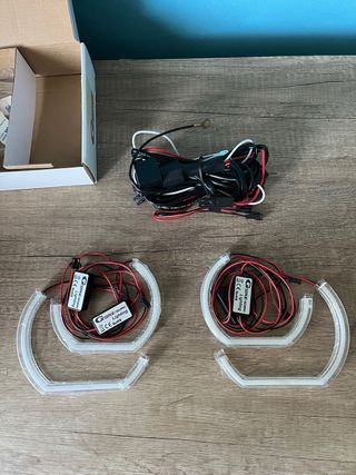 FARI LED EAGLE EYES PER BMW F20LCI