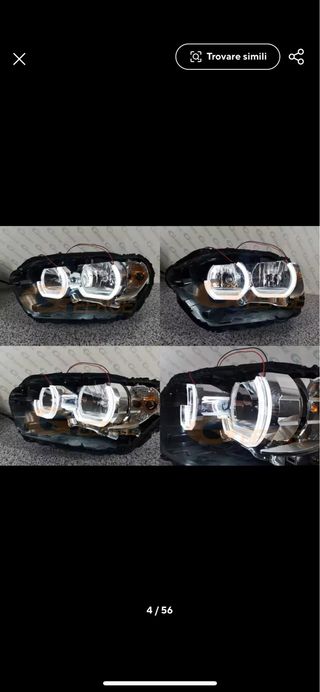 FARI LED EAGLE EYES PER BMW F20LCI