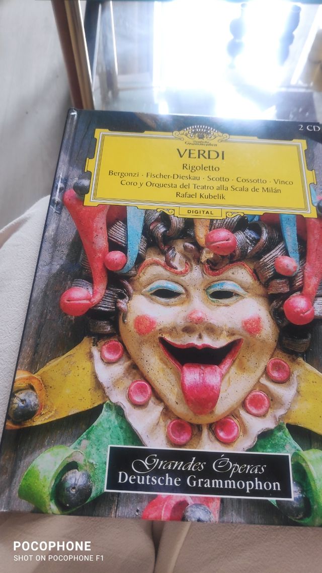Rigoletto - Verdi (2 CDs)