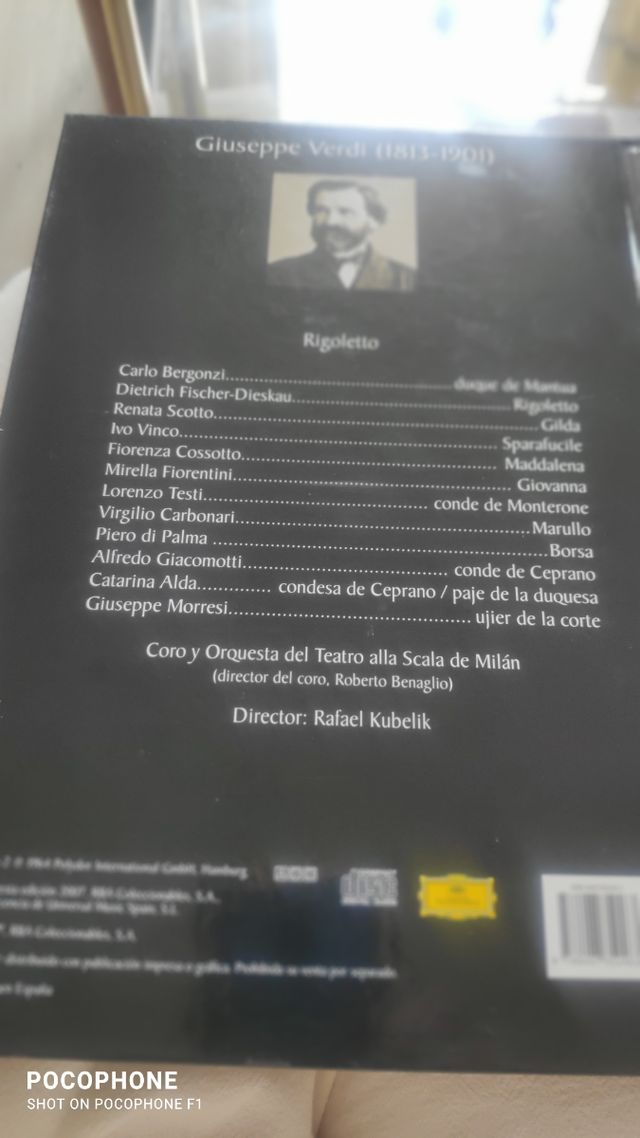 Rigoletto - Verdi (2 CDs)