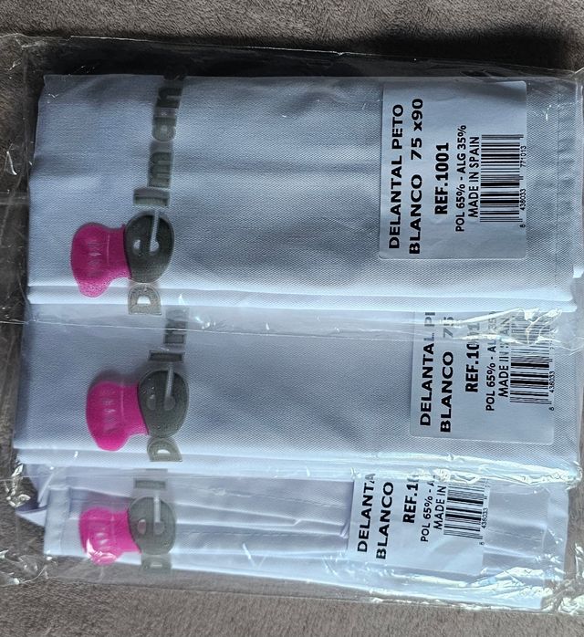 Delantales Del Imam - Blancos (2)