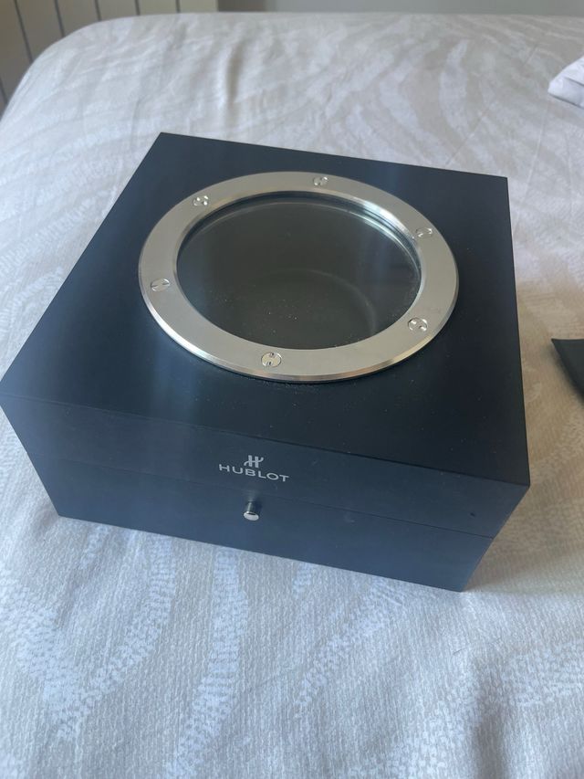 Caja Hublot - Estuche Reloj