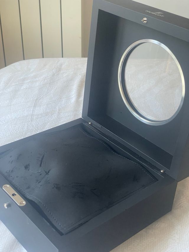 Caja Hublot - Estuche Reloj