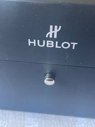 Caja Hublot - Estuche Reloj