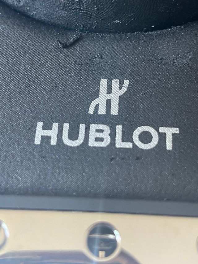 Caja Hublot - Estuche Reloj