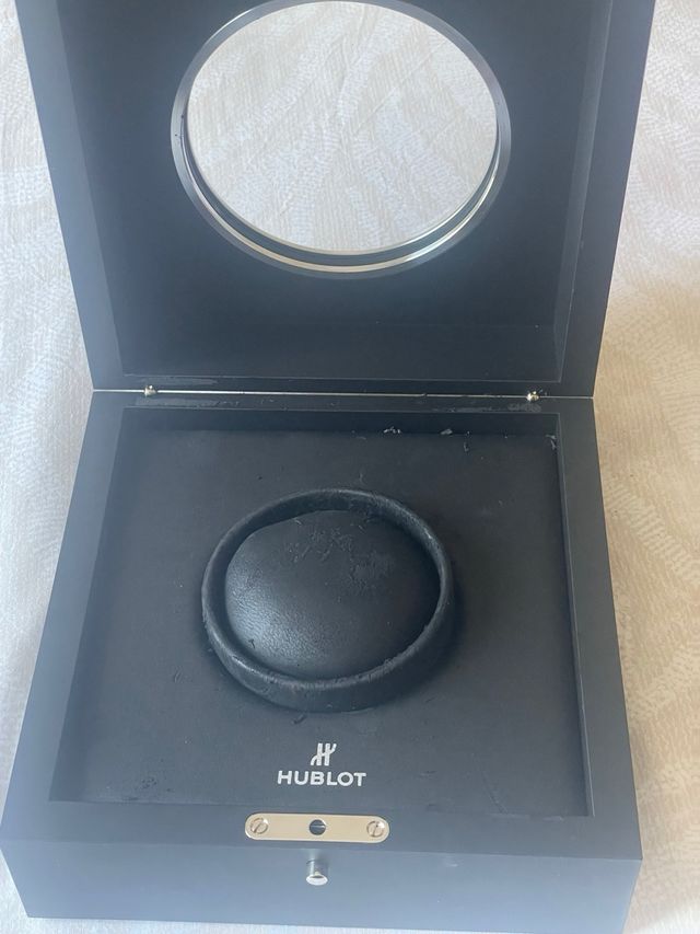 Caja Hublot - Estuche Reloj