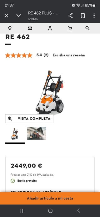 Hidrolimpiador STIHL