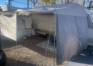 Toldo caravana Inaca - Gris